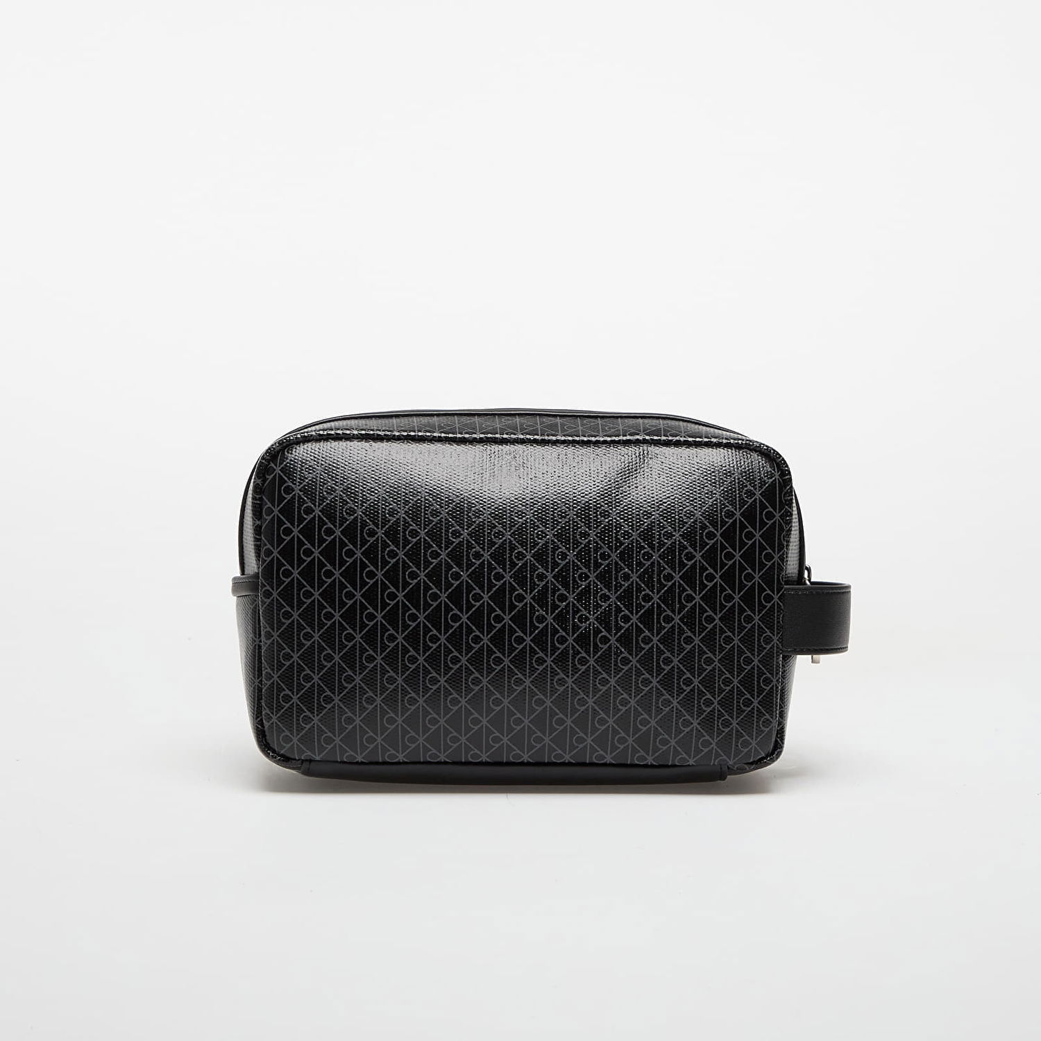 Cestovná taška CALVIN KLEIN Calvin Klein Emblem Aop Coated Dopp Kit Čierna | LV04D1082G UB1, 1