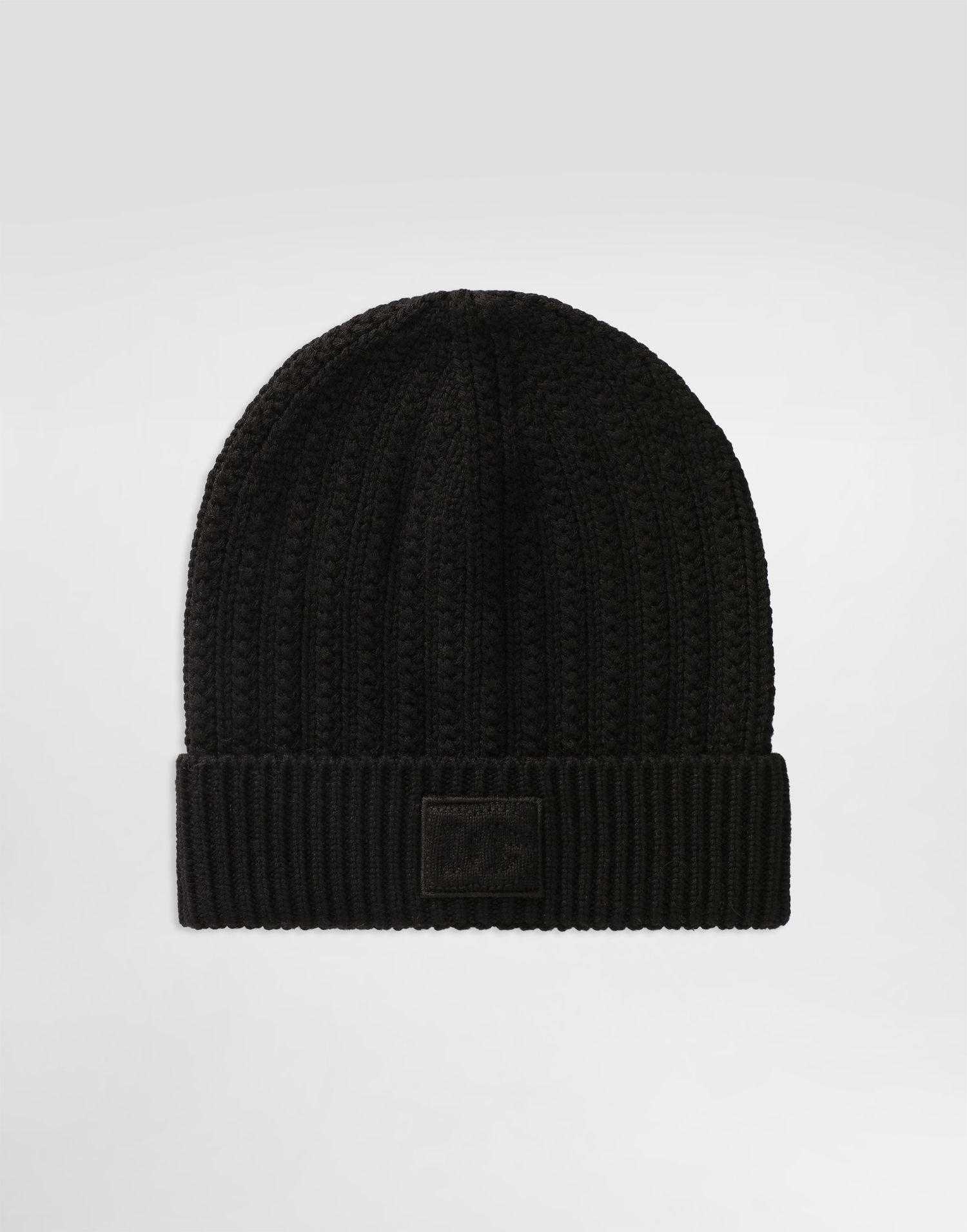 Kulicha Dolce & Gabbana Dolce & Gabbana Cable-Knit Beanie Čierna | GX21KZJDVCMN0000, 0