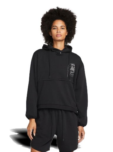 Mikina Nike Dri-FIT Basketball Hoodie Čierna | DQ6770-010