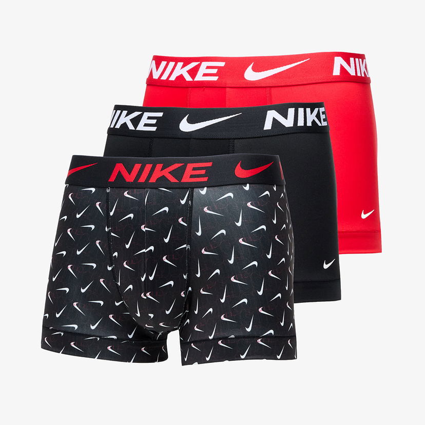 Ponožky Nike Dri-FIT Essential Micro Trunk 3-Pack Multicolor Rôznofarebný | 000PKE1156-GP7