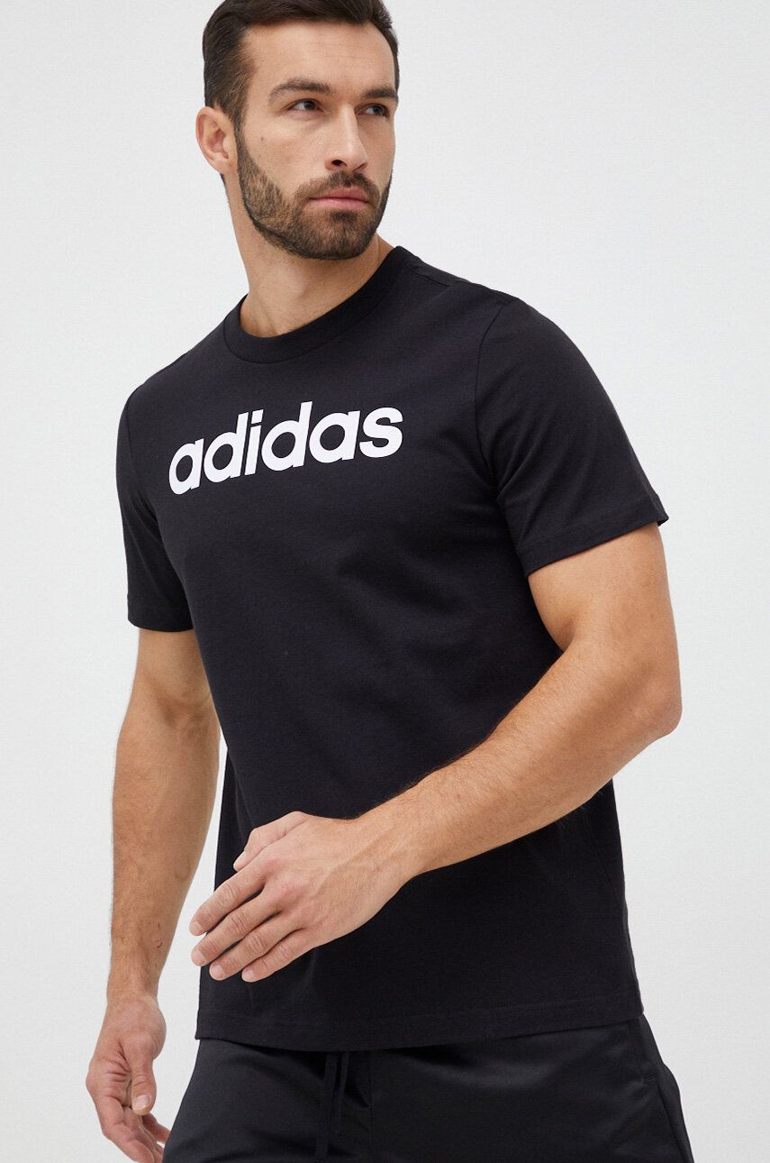 Tričko adidas Originals T-shirt Čierna | IC9274, 0