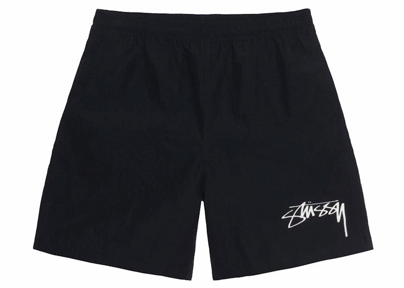 Šortky Stüssy Stussy x Nike Nylon Shorts Čierna | FJ9168-010, 0