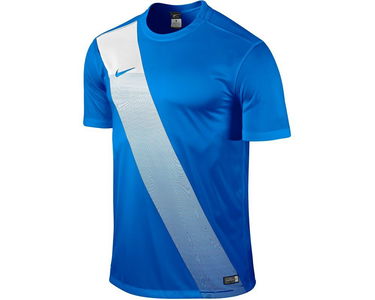 Dres Nike Nike Sash Short-Sleeve Jersey Modrá | 645497-463, 0