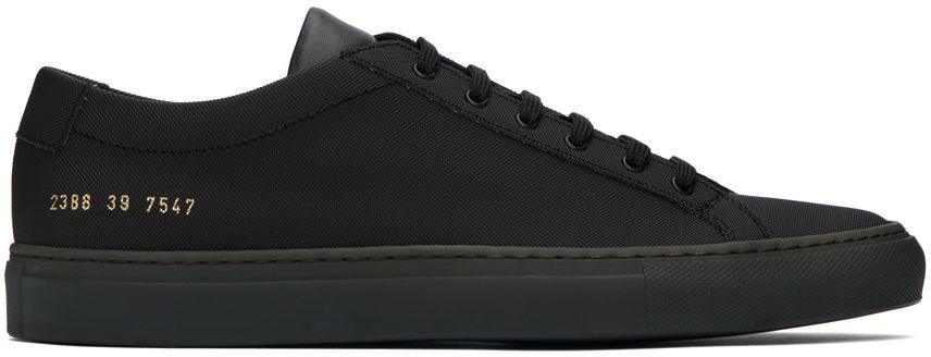 Tenisky a topánky Common Projects Common Projects Achilles Čierna | ARTICLE 2388, 0