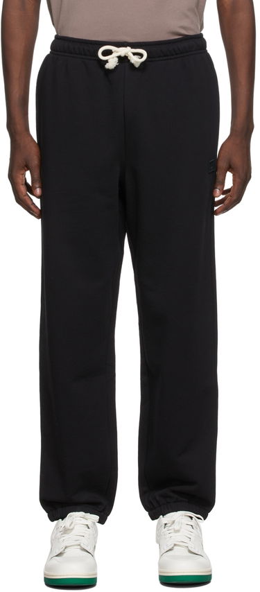 Tepláky Acne Studios Cotton Lounge Pants Čierna | CK0038-, 0
