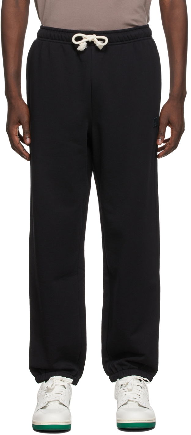 Tepláky Acne Studios Cotton Lounge Pants Čierna | CK0038-