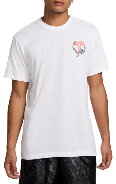 Tričko Nike Graphic Print Cotton T-Shirt Biela | HV5150, 2