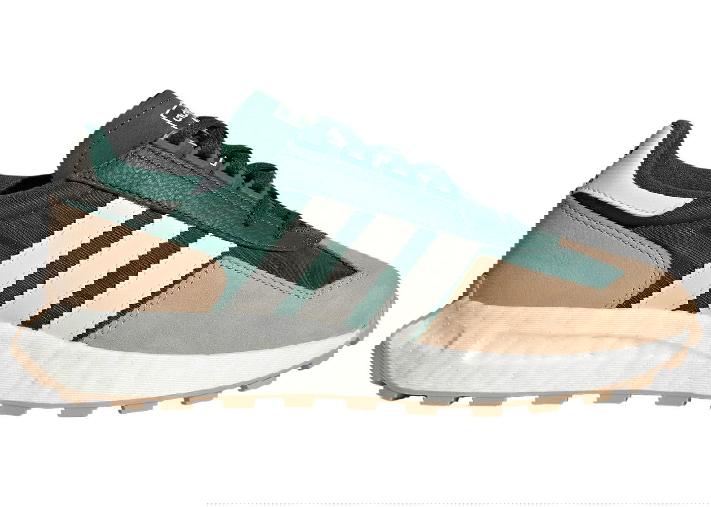Tenisky a topánky adidas Originals Retropy E5 Dark Green Core White Magic Beige Béžová | IE4553, 0