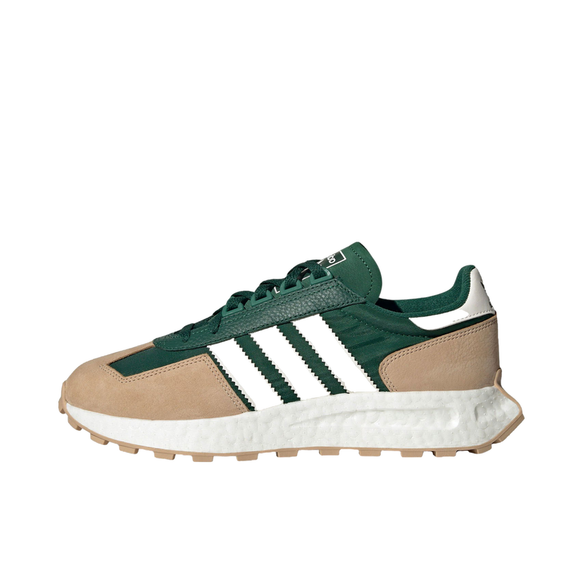 Tenisky a topánky adidas Originals Retropy E5 Dark Green Core White Magic Beige Béžová | IE4553