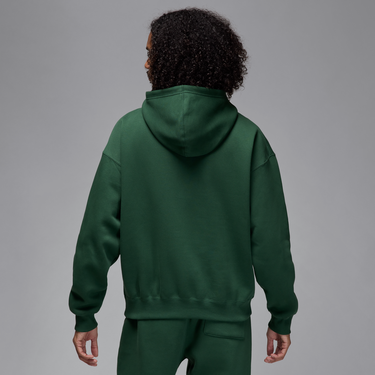 Mikina Jordan Jordan Brooklyn Fleece Oversized Hoodie Zelené | ib7235-323, 2