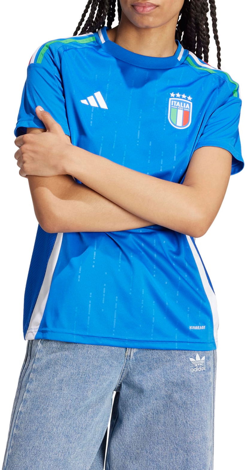 Dres adidas Originals FIGC H JSY W 2024 Modrá | iq0497