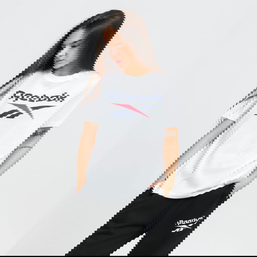 Tričko Reebok Tee Biela | HG5254, 0
