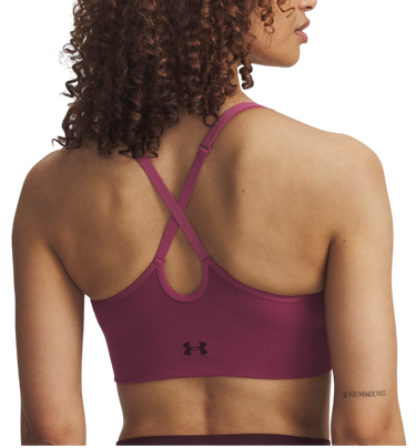 Podprsenka Under Armour Under Armour Vanish Seamless Low Sports Bra Ružová | 1384417-659, 1