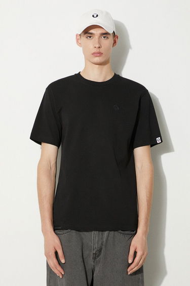 Tričko AAPE by A Bathing Ape AAPE Tee T-Shirt Čierna | AAPTEM1413XXM, 0