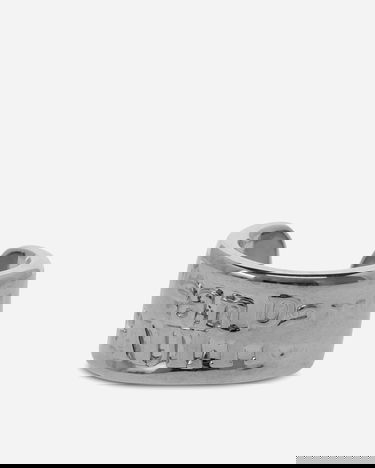 Náramok Jean Paul Gaultier Logo Cuff Bracelet Metalická | 2503WJW001X053 91, 1