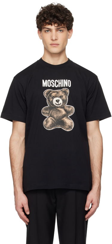 Tričko Moschino Moschino Teddy Bear T-Shirt Čierna | 251ZZV071002411555, 0