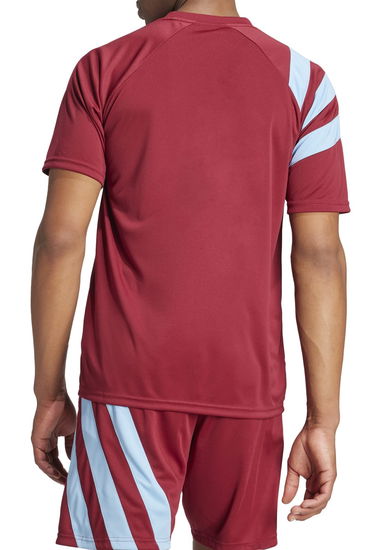 Dres adidas Originals adidas FORTORE23 JSY Vínová | it5652, 1