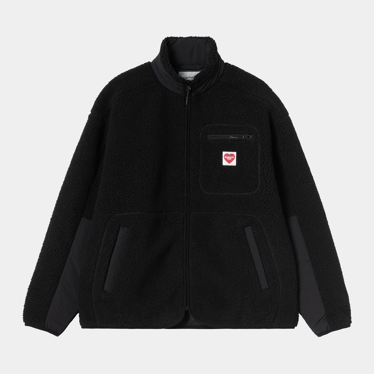 Bunda Carhartt WIP Fleece Heart II Hartt Liner XXL Čierna | A252012_24, 0