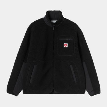 Bunda Carhartt WIP Fleece Heart II Hartt Liner XXL Čierna | A252012_24, 0