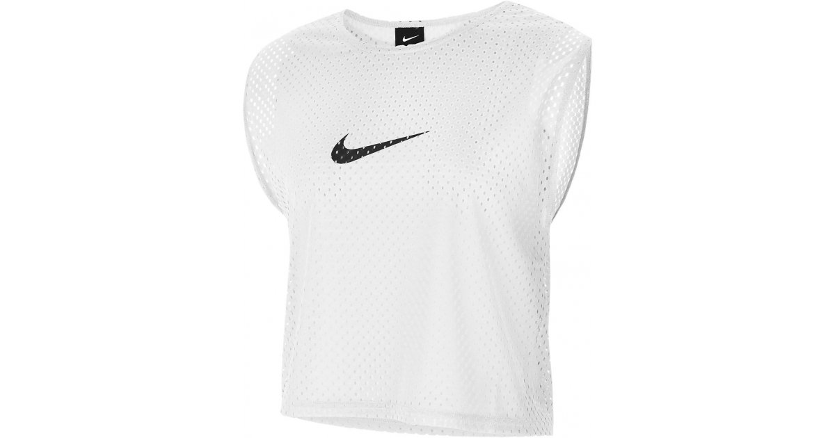 Tielko Nike Nike Training Scrimmage Vest (3-Pack) Biela | cw3845-100, 1