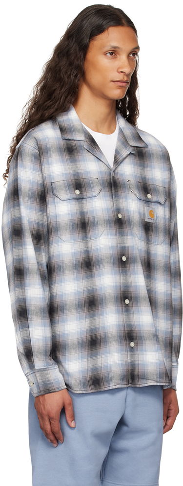 Košeľa Carhartt WIP Blanchard Check Flannel Shirt Rôznofarebný | I033691, 4