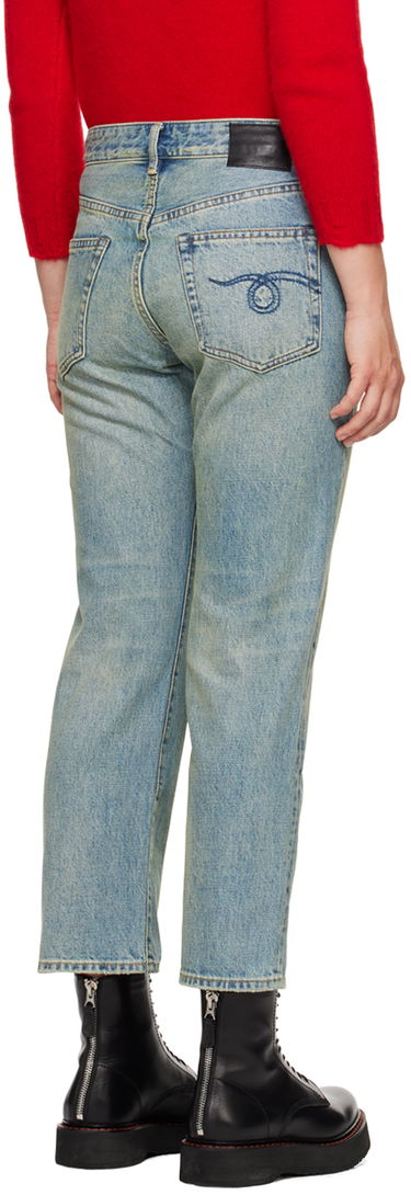 Džínsy R13 R13 Romeo Jeans Modrá | R13WD103-D206A, 2