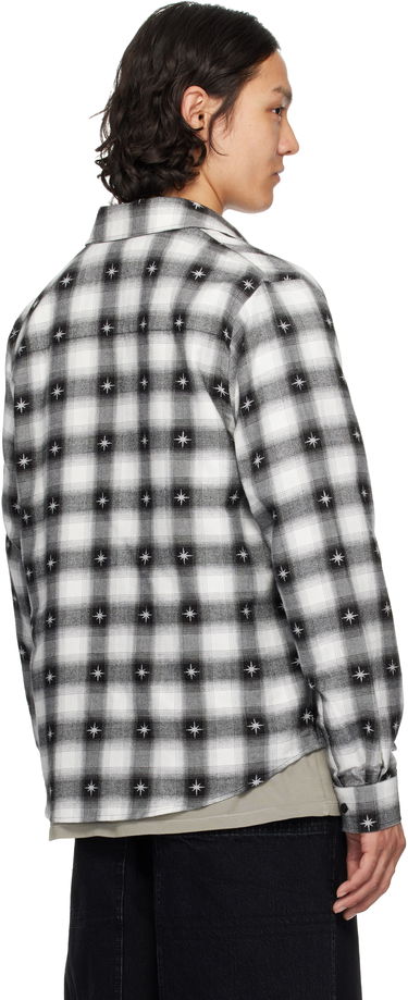 Košeľa AMIRI AMIRI Starburst Flannel Shirt Biela | AMSTFL1012, 2