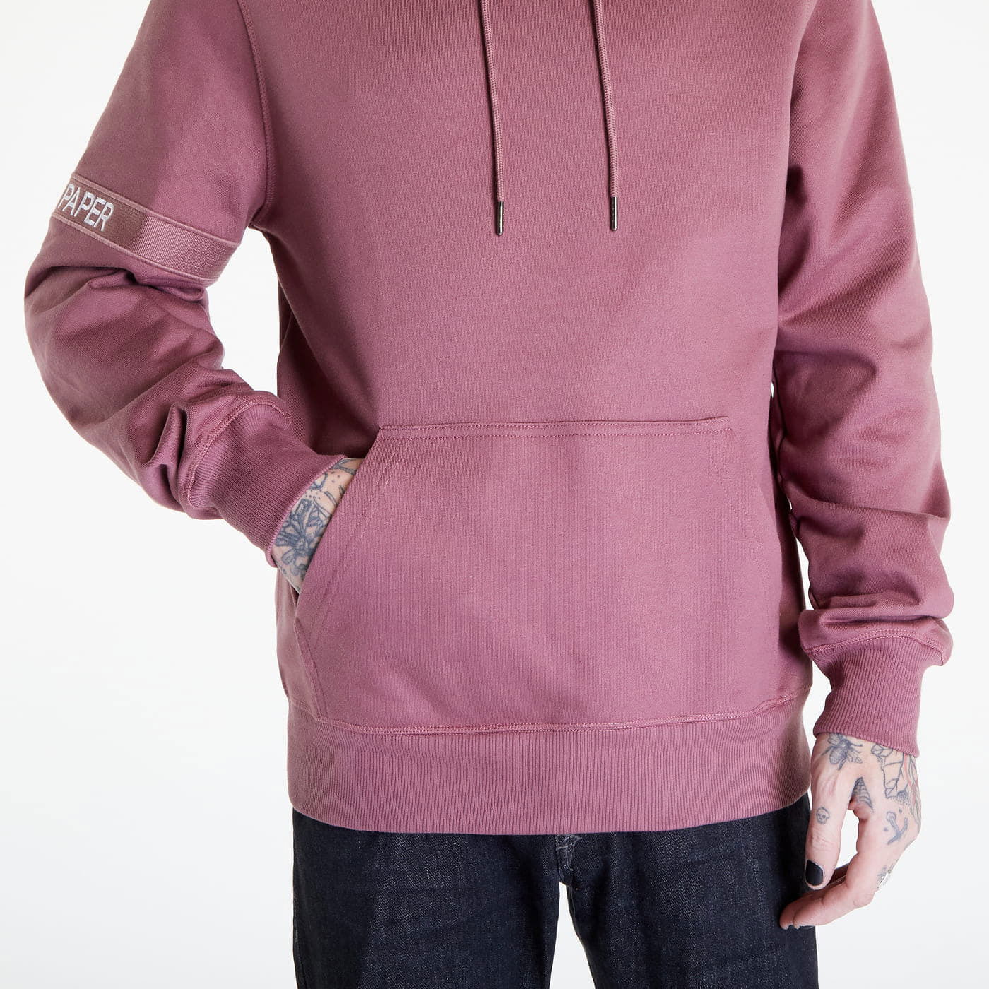 Mikina DAILY PAPER Tonal Captain Hoody Ružová | 2222086, 1