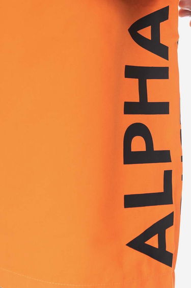 Plavky Alpha Industries Swimming Shorts Oranžová | 106812.429, 1