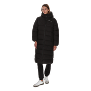 Olimpia Long Puffer Hooded Jacket