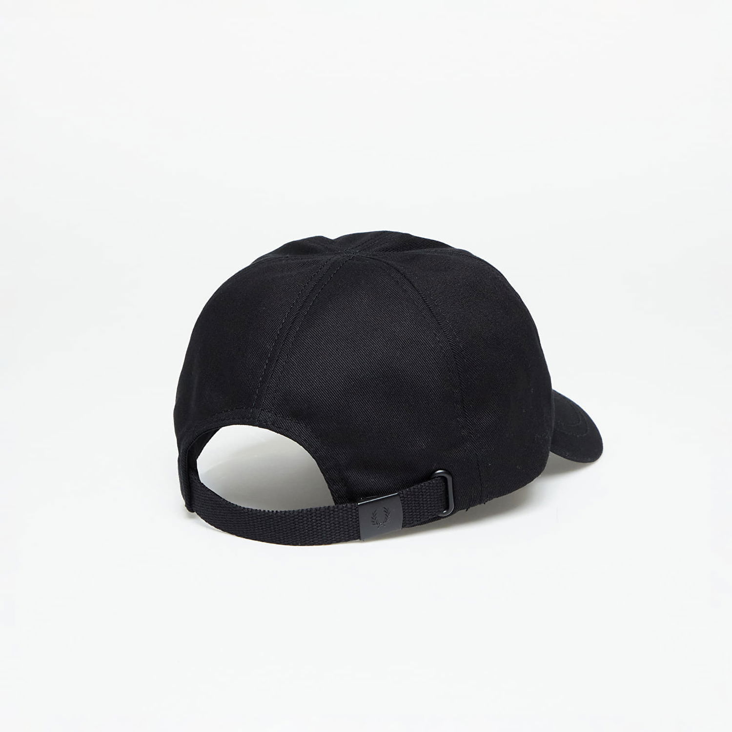 Šiltovka Fred Perry Cap Graphic Branded Twill Cap Black Čierna | HW4630 V53, 1