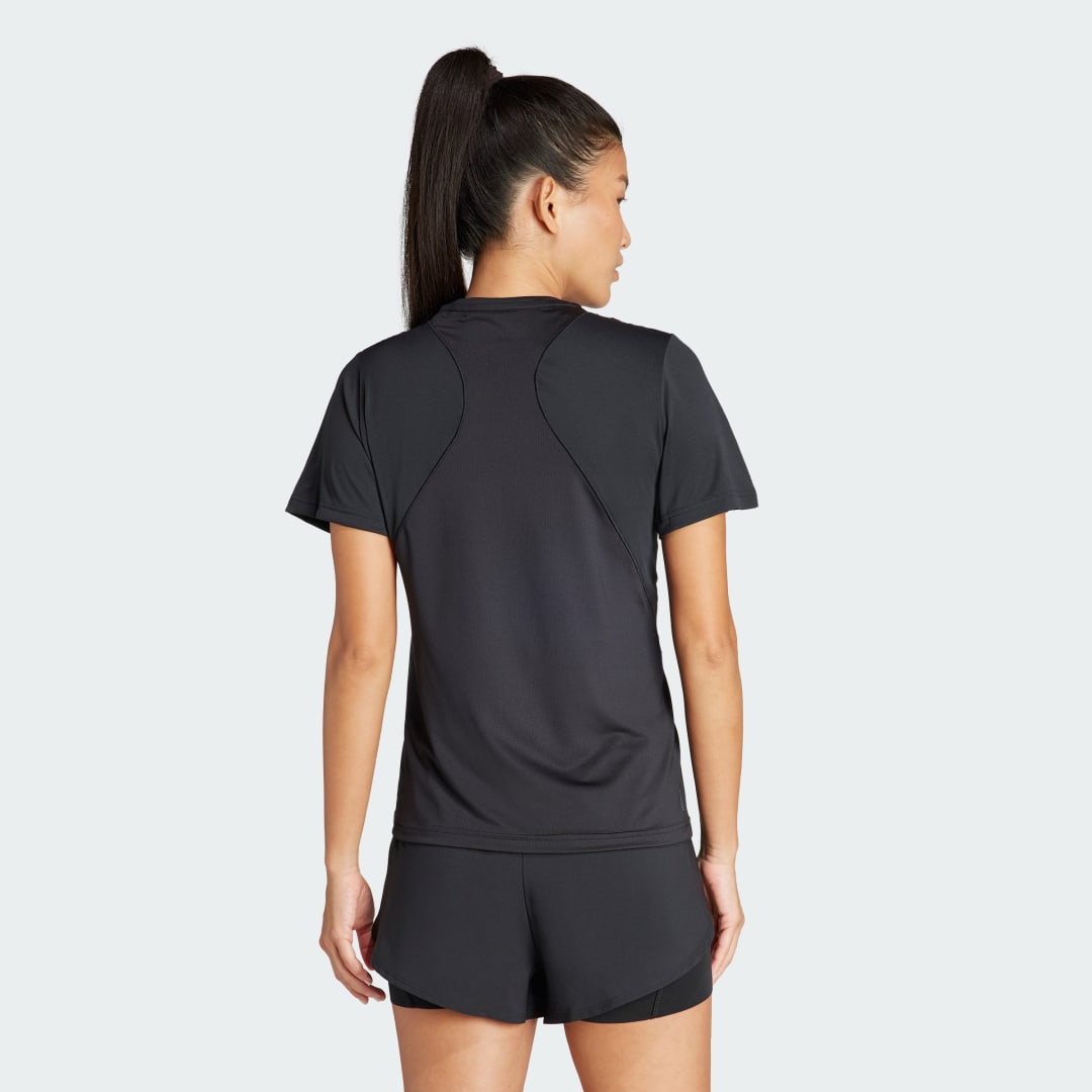 Tričko adidas Performance Training T-Shirt Čierna | IQ2654, 1