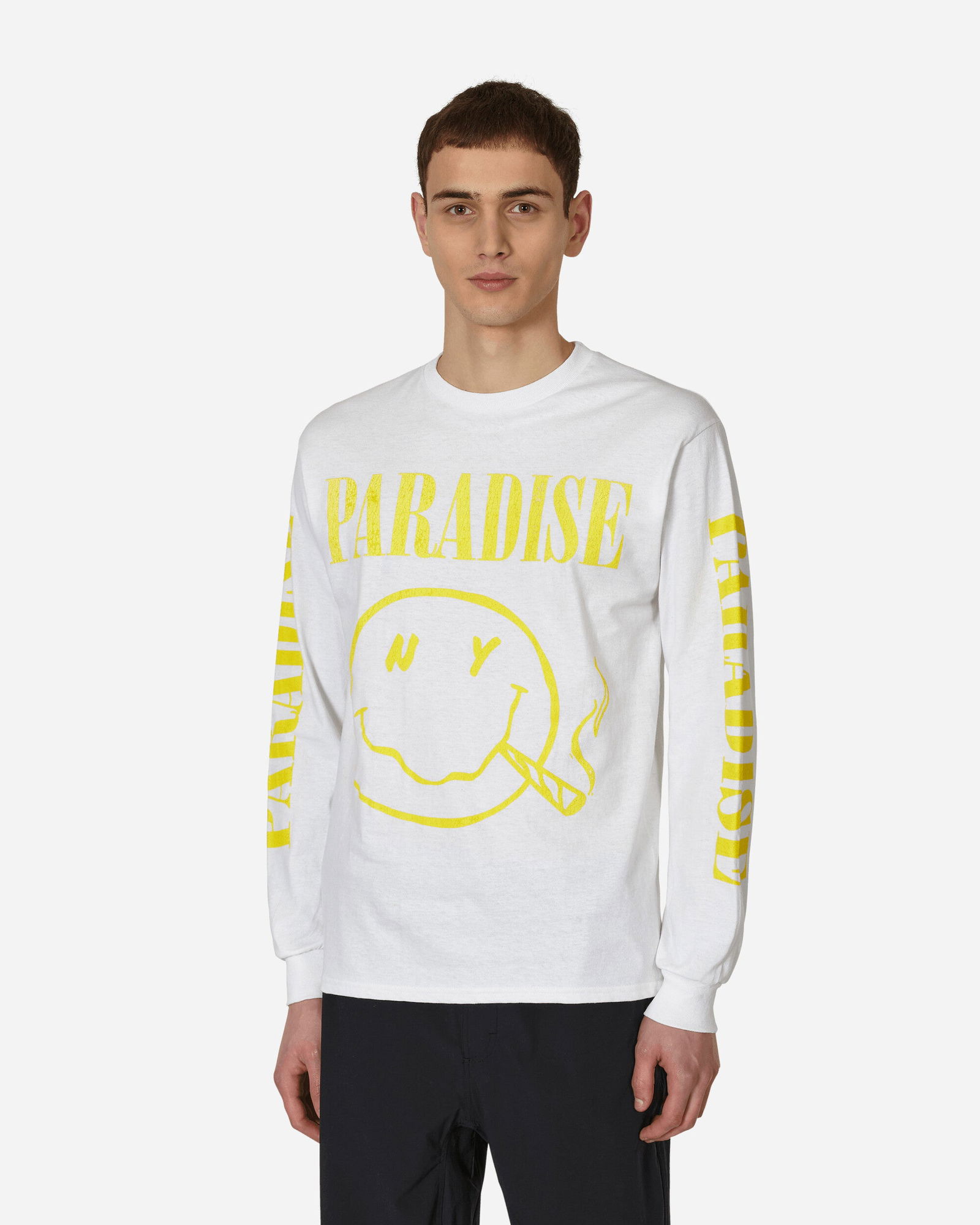 Nirvana In T-Shirt