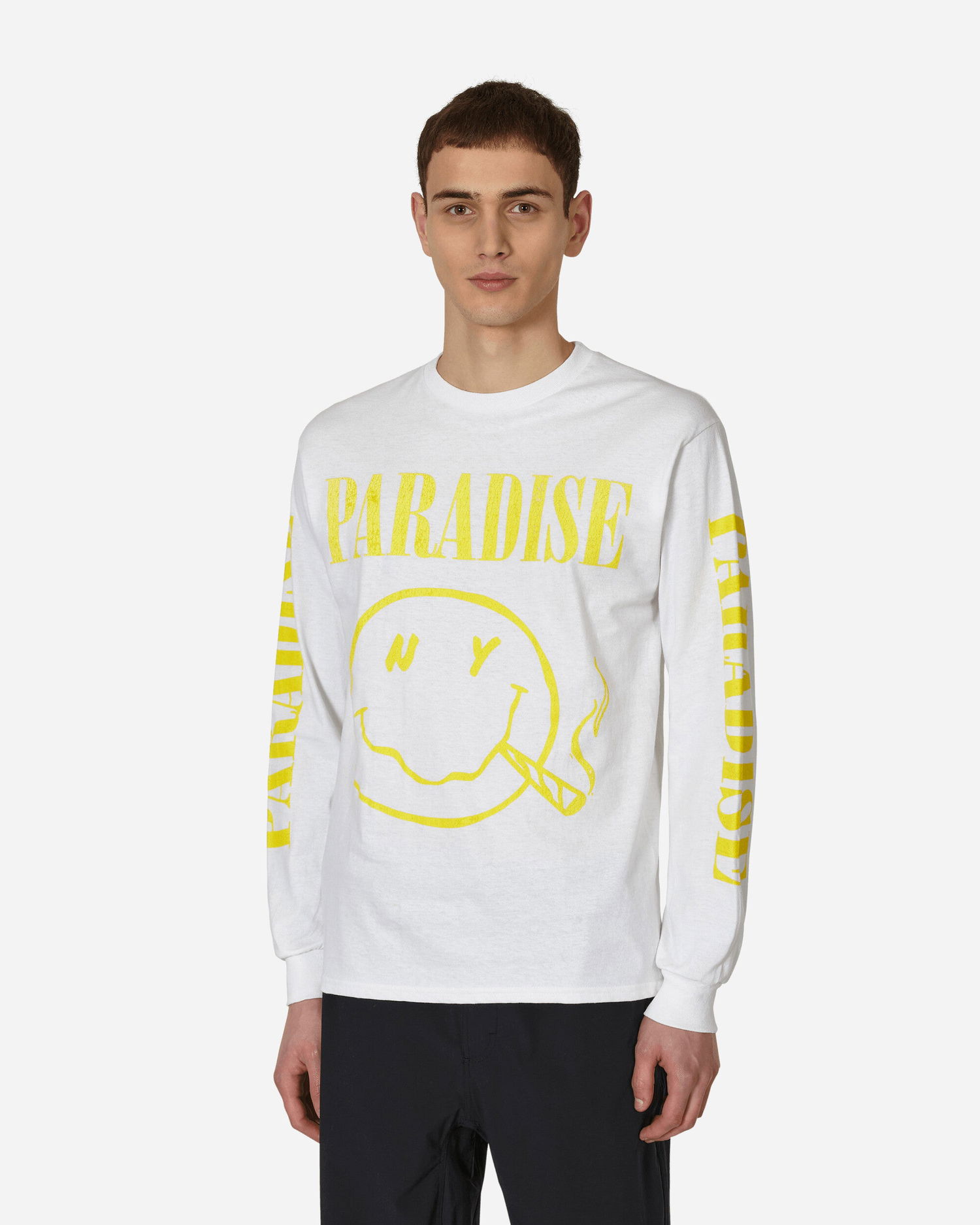 Tričko PARADIS3 Nirvana In T-Shirt Biela | PANIRVANALS 001, 1