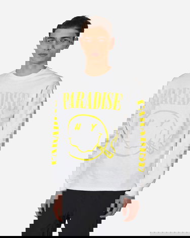 Tričko PARADIS3 Nirvana In T-Shirt Biela | PANIRVANALS 001, 1