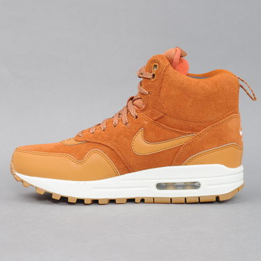Tenisky a topánky Nike WMNS Air Max 1 Mid Sneakerboot Oranžová | 685267-200, 1