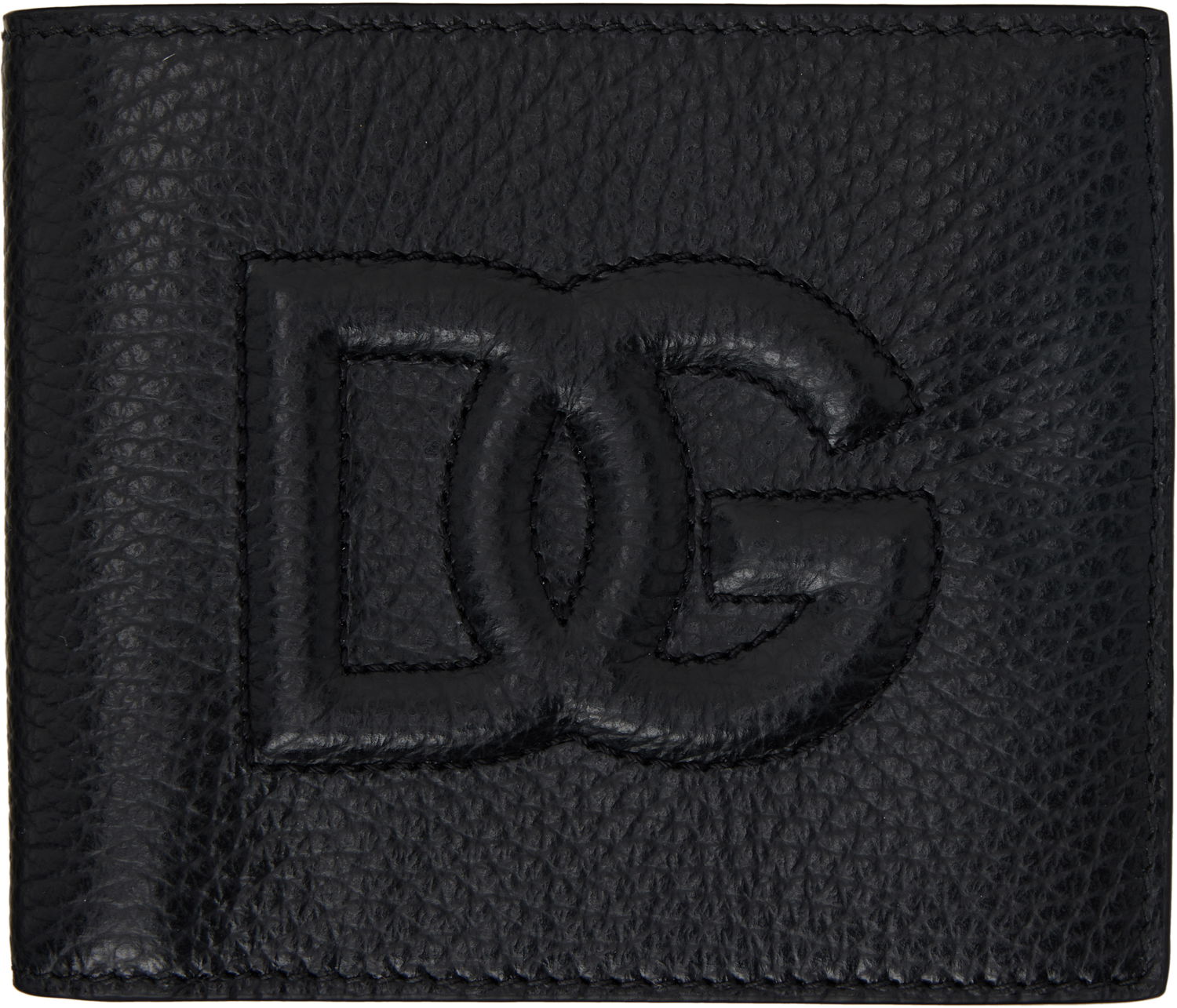 Peňaženka Dolce & Gabbana Dolce&Gabbana DG Logo Bifold Wallet Čierna | BP1321AT489, 0
