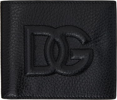 Peňaženka Dolce & Gabbana Dolce&Gabbana DG Logo Bifold Wallet Čierna | BP1321AT489, 0