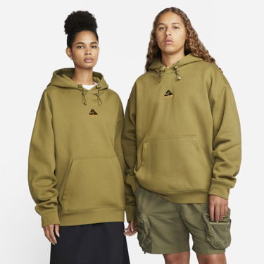 Mikina Nike ACG Therma-FIT Fleece Pullover Hoodie Zelené | DH3087-378, 0