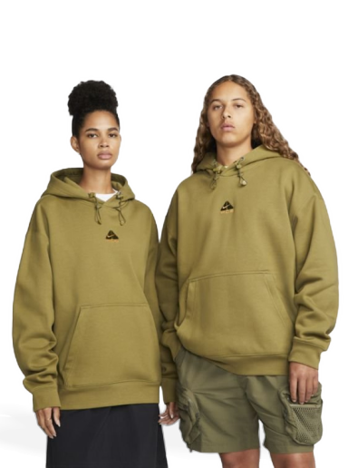 Mikina Nike ACG Therma-FIT Fleece Pullover Hoodie Zelené | DH3087-378