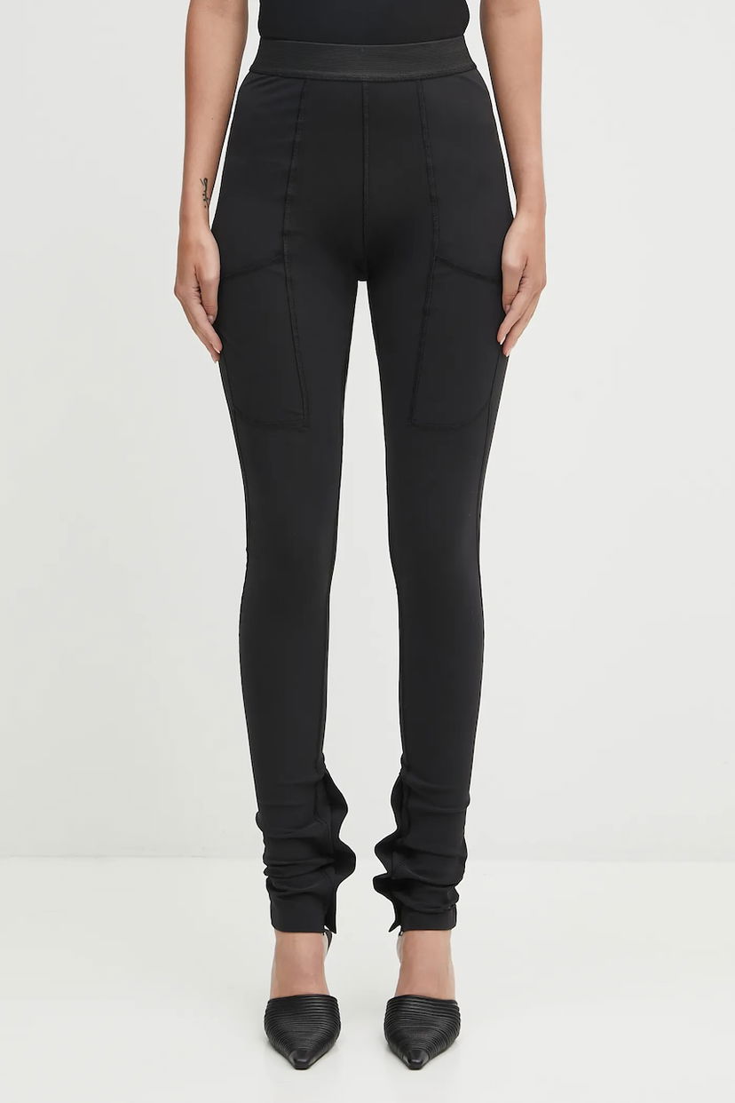 Legíny Coperni Coperni Eurojersey Leggings Čierna | COPJS168F5039