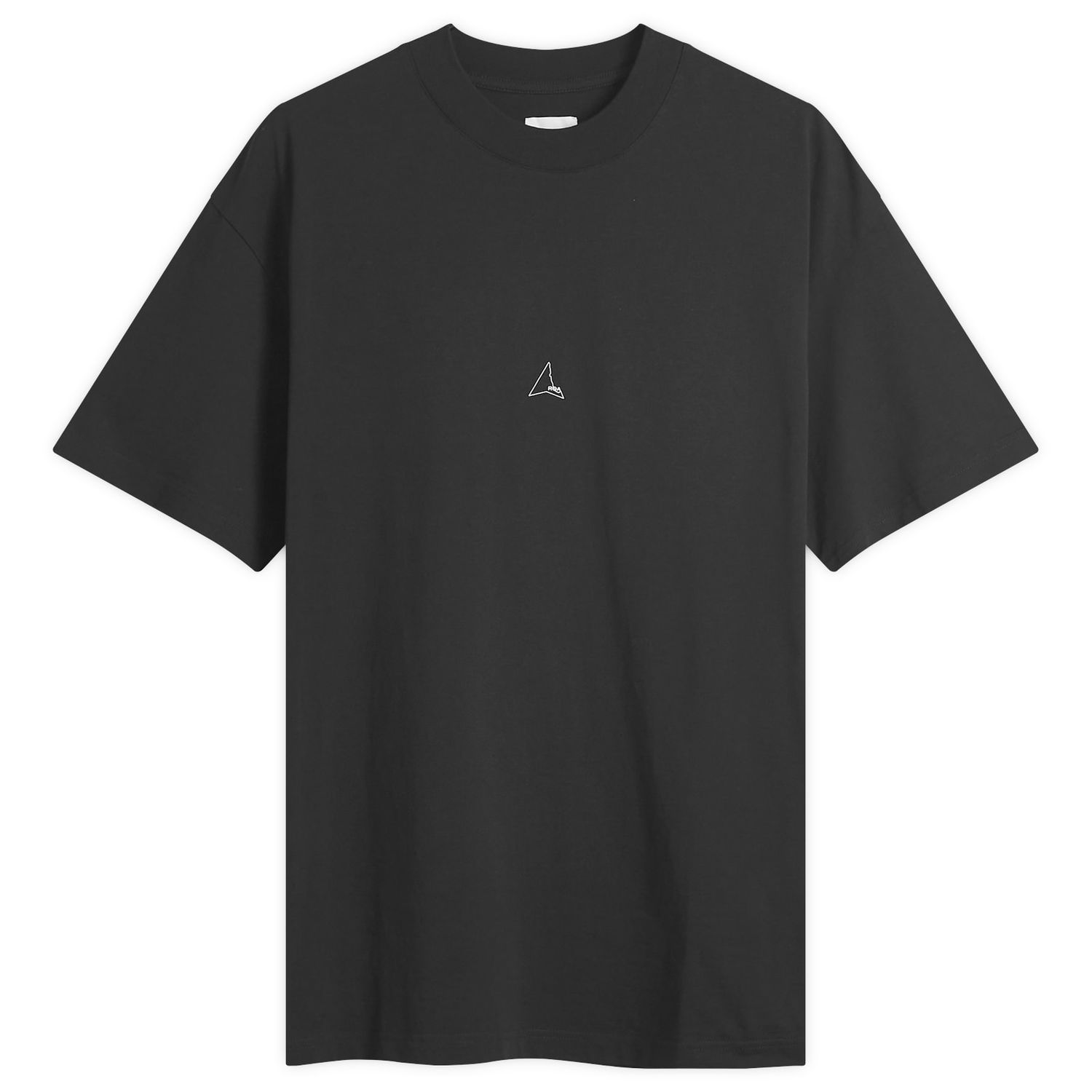 Tričko ROA Regular Logo T-Shirt Čierna | RBMW0254JY22-BLK0001, 0