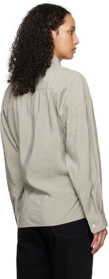 Košeľa LEMAIRE Twisted Button-Up Shirt Zelené | SH1032 LF208, 2