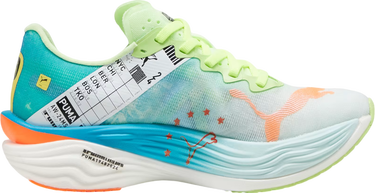 Tenisky a topánky Puma Deviate NITRO Elite 3 Marathon Series W Tyrkysová | 310198-01, 2