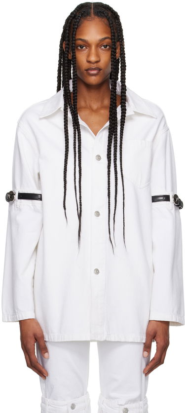 Košeľa Coperni Coperni Denim Shirt Biela | COPCH36251, 0
