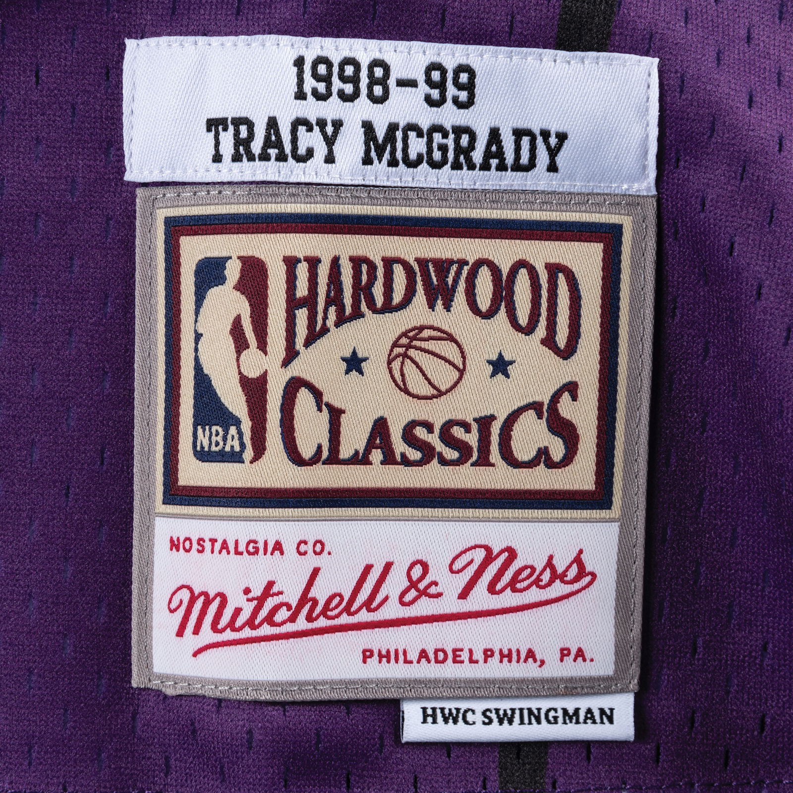 NBA Swingman Jersey Toronto Raptors Tracy McGrady