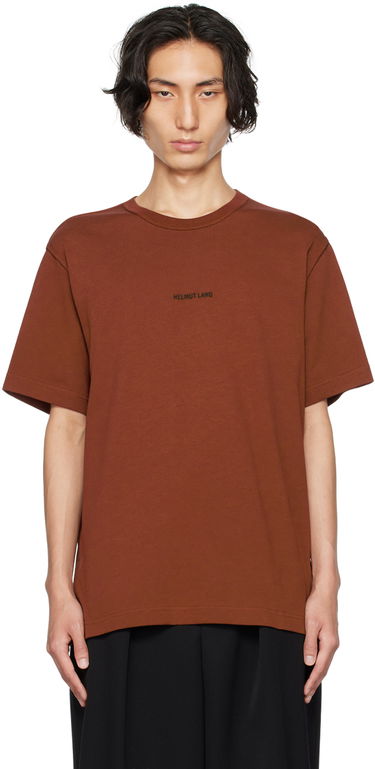 Tričko Helmut Lang Inside Out T-Shirt Hnedá | N04HM510, 0