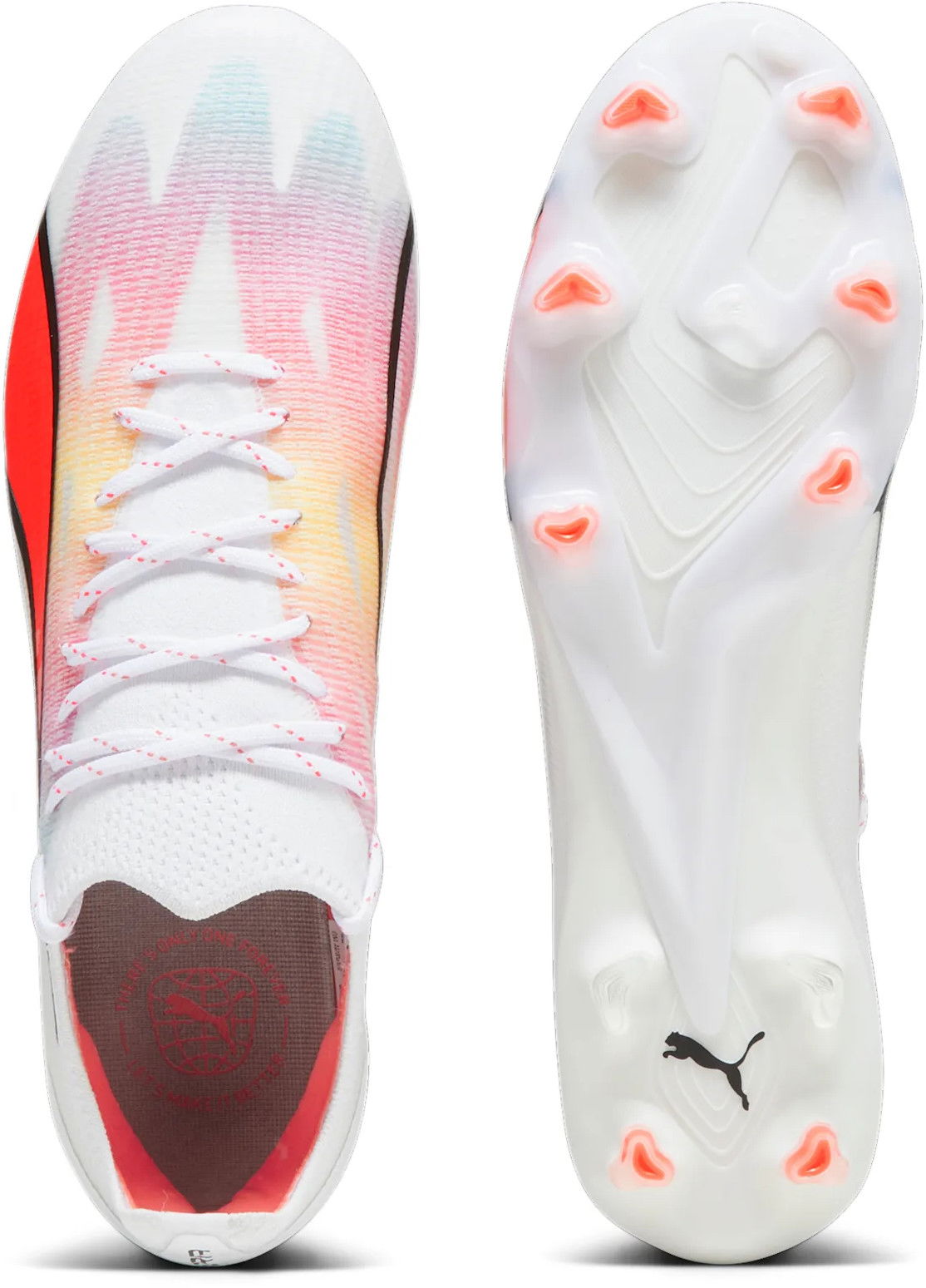 Tenisky a topánky Puma ULTRA ULTIMATE FG/AG Biela | 107507-01, 1
