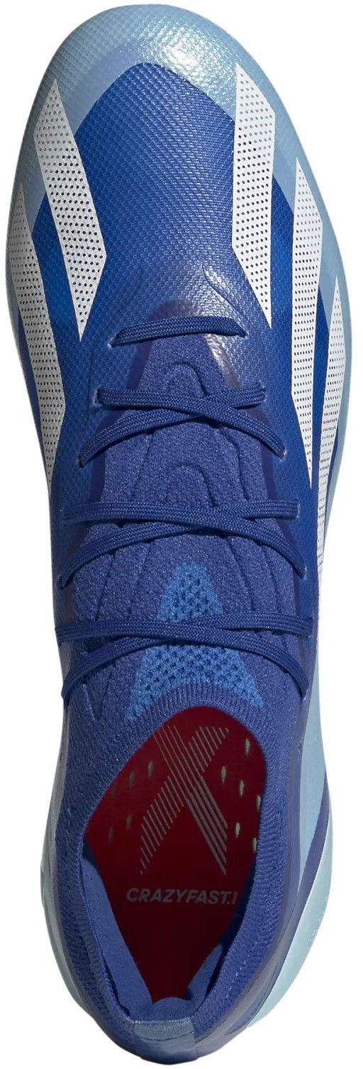 Tenisky a topánky adidas Performance X CRAZYFAST.1 AG Modrá | ie6631, 1