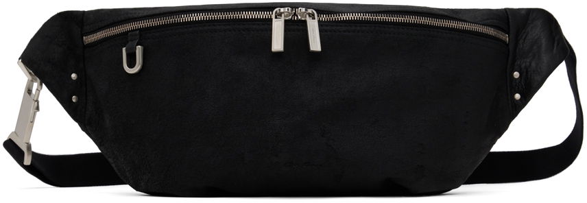 Ľadvinka Rick Owens Black Porterville Bumbag Pouch Čierna | RA02D0531 LBA, 0